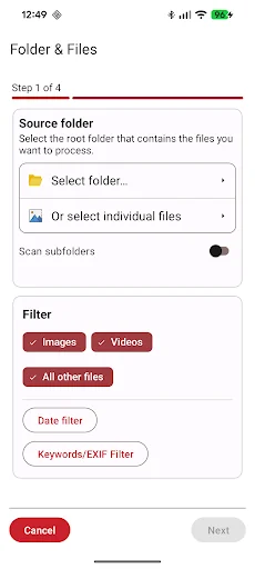 Batch Rename and Organize screenshot 4