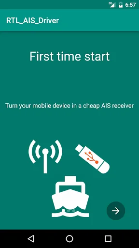 RTL SDR AIS Driver screenshot 1