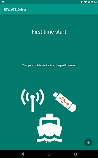 RTL SDR AIS Driver screenshot 4