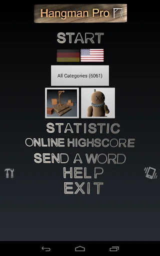 Hangman 3D Lite - Gallows screenshot 4