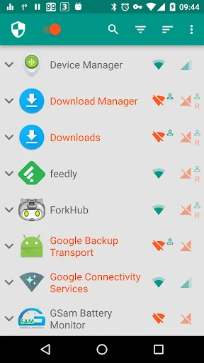 NetGuard - no-root firewall