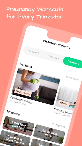 Pregnancy Workouts screenshot 1