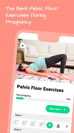 Pregnancy Workouts screenshot 3