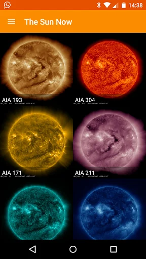 The Sun Now screenshot 1