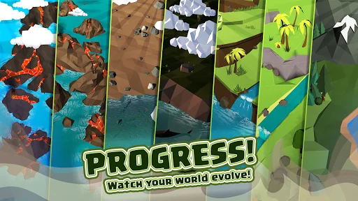 Almighty: idle clicker game screenshot 1