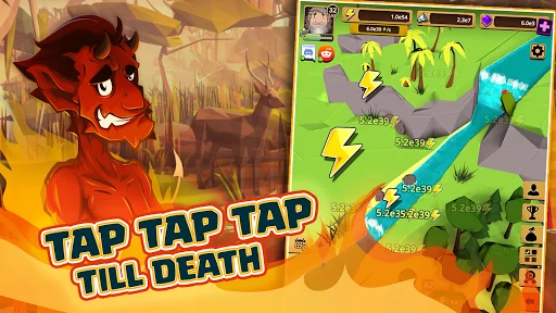 Almighty: idle clicker game screenshot 4