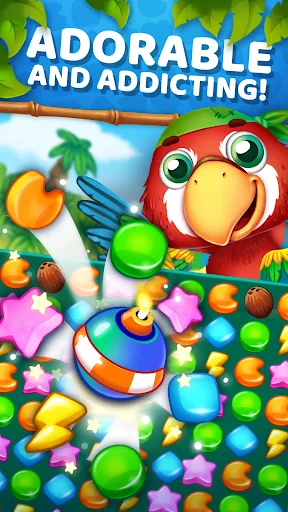 Animatch Friends: cute match 3 screenshot 2