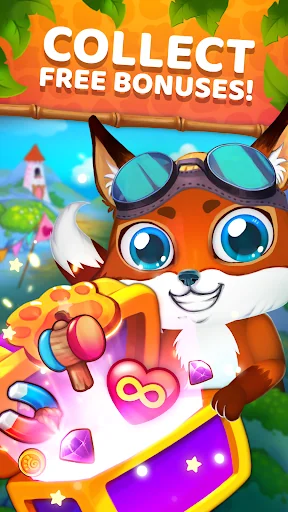 Animatch Friends: cute match 3 screenshot 3