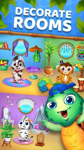 Animatch Friends: cute match 3 screenshot 4