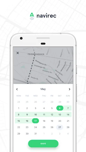 Navirec screenshot 2