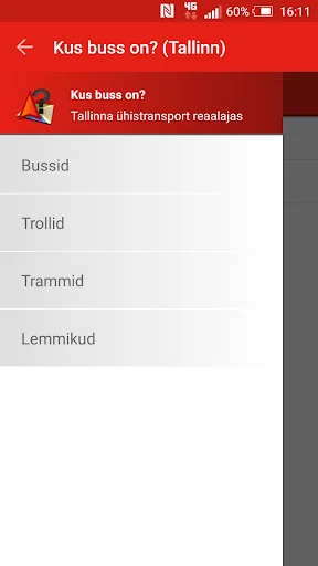 Kus buss on? (Tallinn) screenshot 3