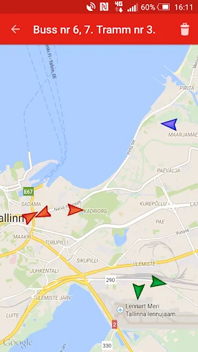 Kus buss on? (Tallinn) screenshot 4
