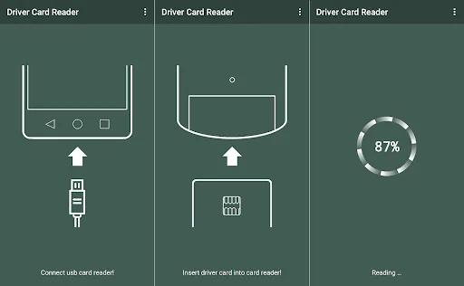 Driver Card Reader