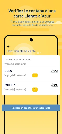 Lignes d’Azur Tickets screenshot 2