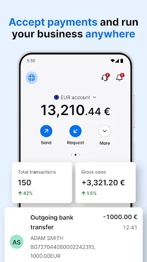 myPOS – Accept card payments screenshot 1