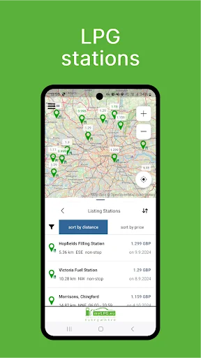 myLPG.eu screenshot 1