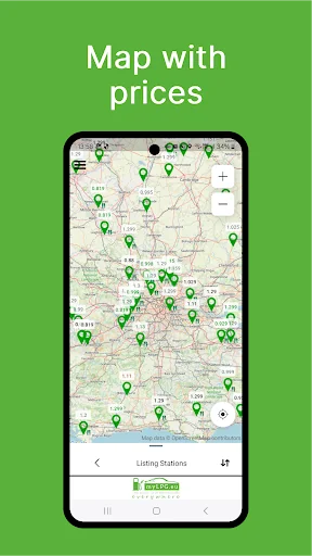 myLPG.eu screenshot 2