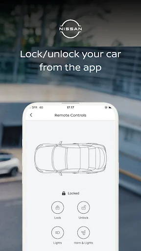 NissanConnect Services screenshot 3