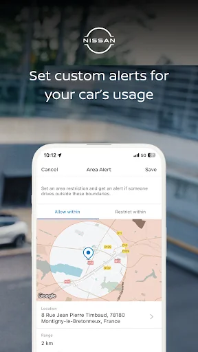 NissanConnect Services screenshot 4