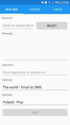 Free SMS Gateway