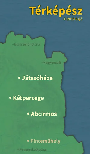 Blind map quiz - Blank map
