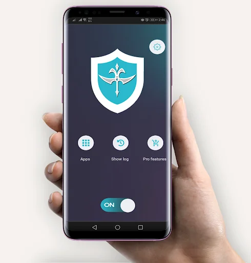 InternetGuard No Root Firewall screenshot 1