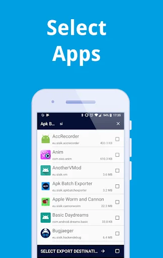 Apk Batch Exporter