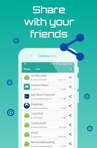 Power Apk->Extract and Analyze screenshot 2