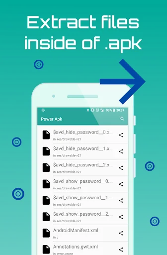 Power Apk->Extract and Analyze screenshot 3