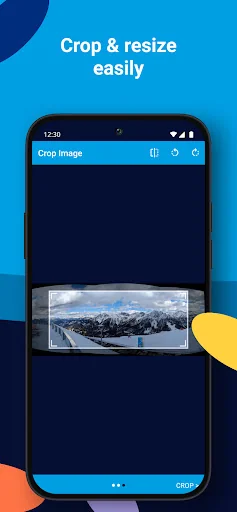 Pano Stitch & Crop screenshot 2