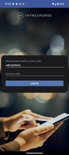 Skyresponse Alarm