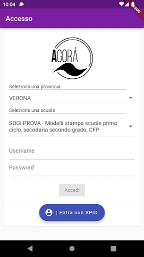 AGORA’ SOGI SCUOLA