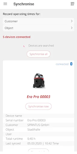 SPRiNTUS App