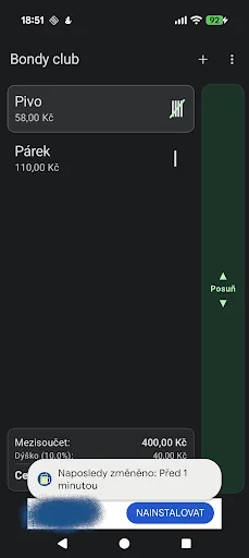 Pub Buddy - beer counter screenshot 1