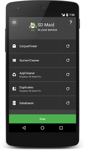 SD Maid 1 - System Cleaner screenshot 1