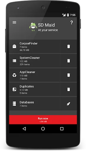 SD Maid 1 - System Cleaner screenshot 2