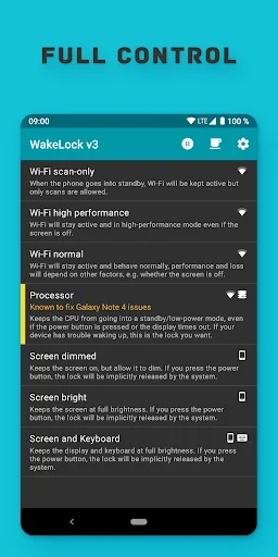 Wakelock Revamp - PowerManager screenshot 2