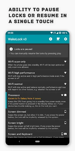 Wakelock Revamp - PowerManager screenshot 3