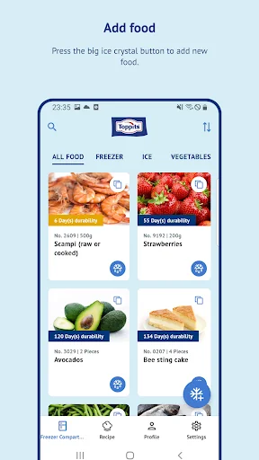 Toppits® Foodsaver
