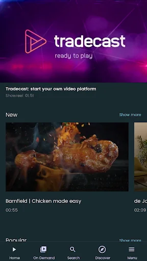Discover Tradecast