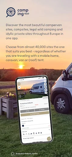 Camping App Van & Camping