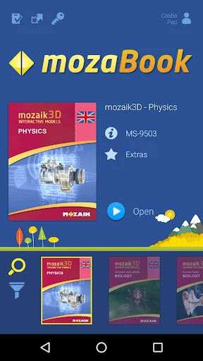 mozaBook