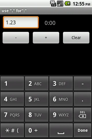 Aviation FlightTime Calculator screenshot 2