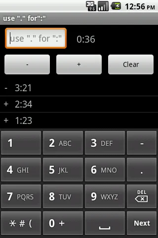 Aviation FlightTime Calculator screenshot 3