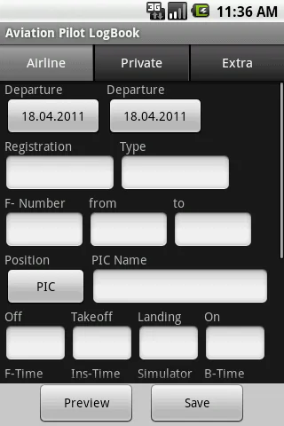 Aviation Pilot LogBook screenshot 3