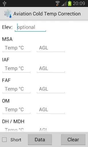 Aviation Cold Temp Correction