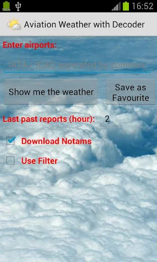 Aviation Weather with Decoder screenshot 2