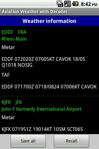 Aviation Weather with Decoder screenshot 3