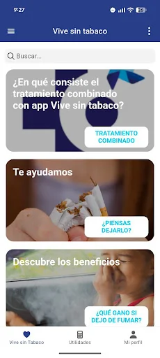 Vive sin tabaco