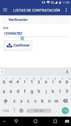 Listas Contratación Osakidetza
